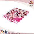 Fashionable Chinese Digital Lady Silk Scarf Printing